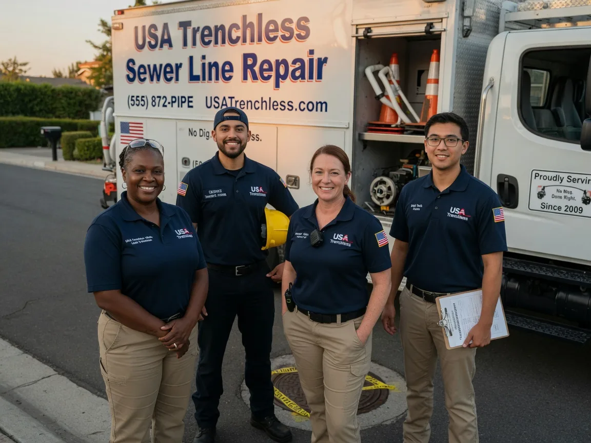 Sewer Line Repair company in Ellijay, GA